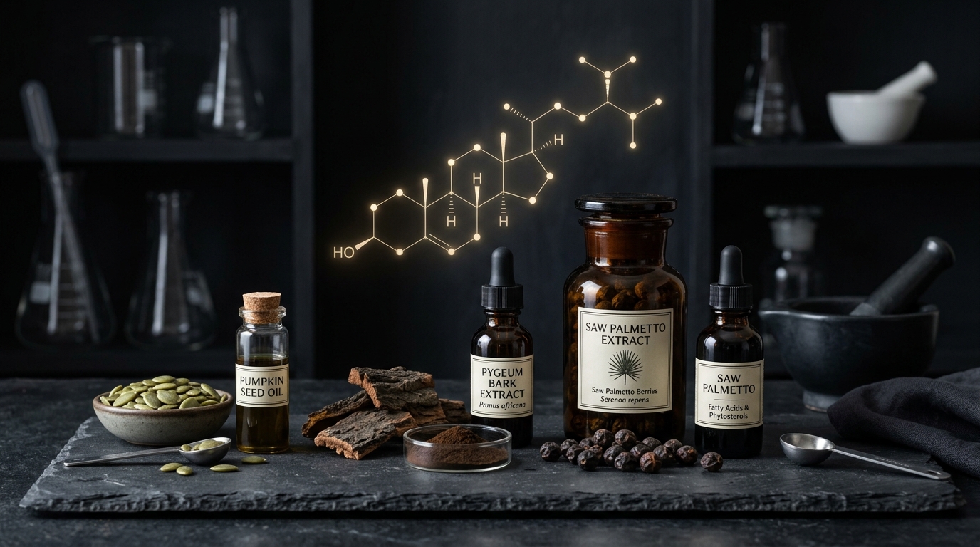 Ekstrakti Saw Palmetto, Pygeum i Bučino ulje